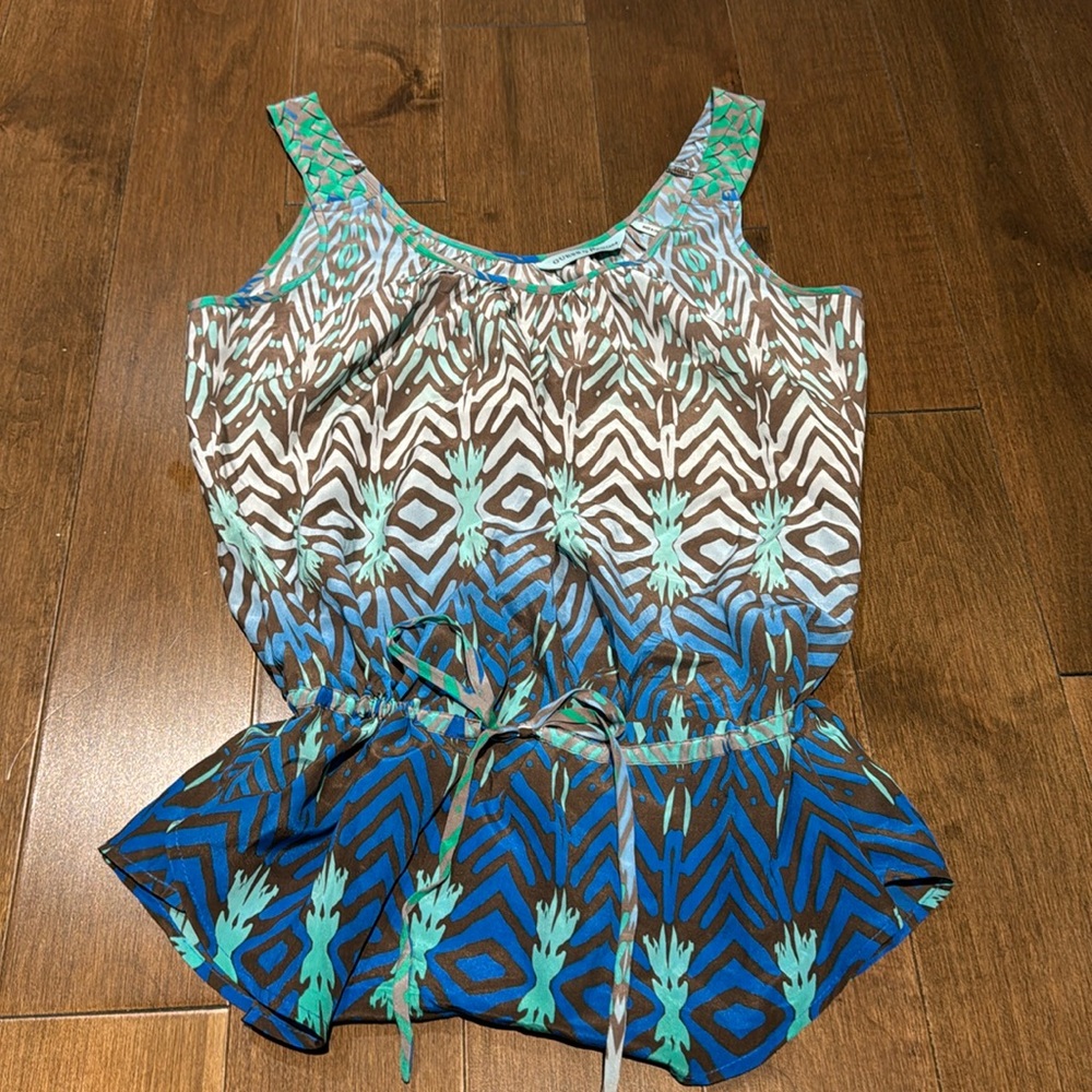 Marciano silk camisole sz S